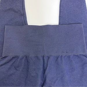 SPANX Love‎ Your Assets Seamless Denim Print Leggings Size XL